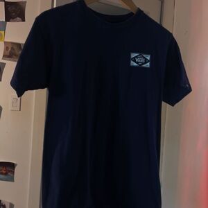 VANS | T-Shirt | Dark, Navy Blue
